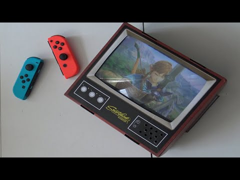 Nintendo Switch Vintage TV DIY Upgrade 🤪