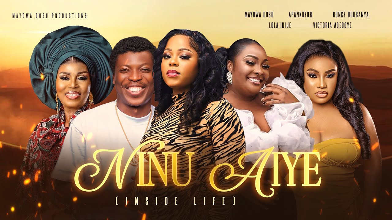 NINU AIYE Latest Yoruba Nigerian Full Movie | Victoria Adeboye | Sausi Izihaq | Mayowa Dosu
