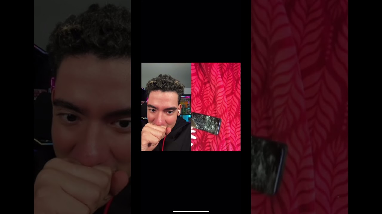 NIÑO ROMPE SU TELÉFONO POR JUGAR FREE FIRE #shorts #thedonato #freefire