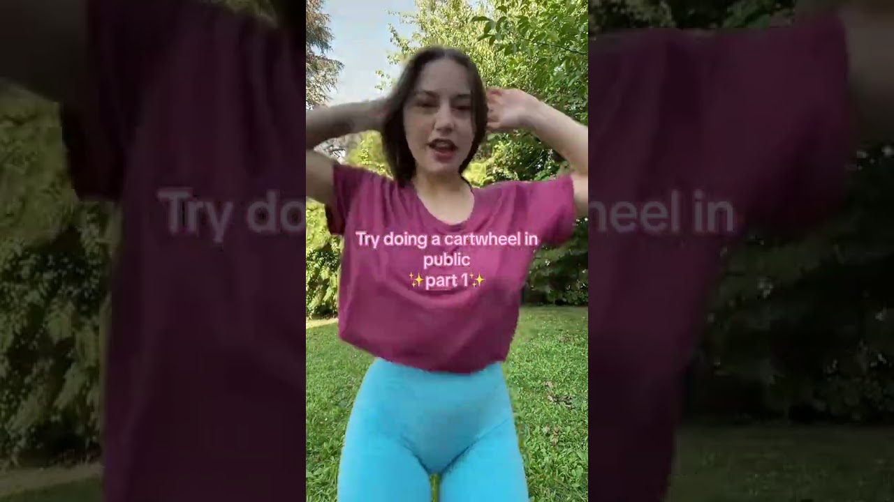 Nip Slip cart-wheel 😍🙈🥺💜✨#shortsindia  #shorts  #exploremore #explorepage #tiktok #bellydance