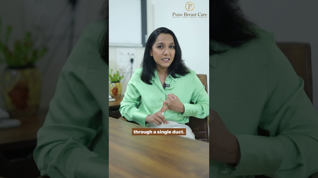 Nipple Discharge, should you be worried?  | Breast Cancer | Dr.Pranjali Gadgil #Shorts