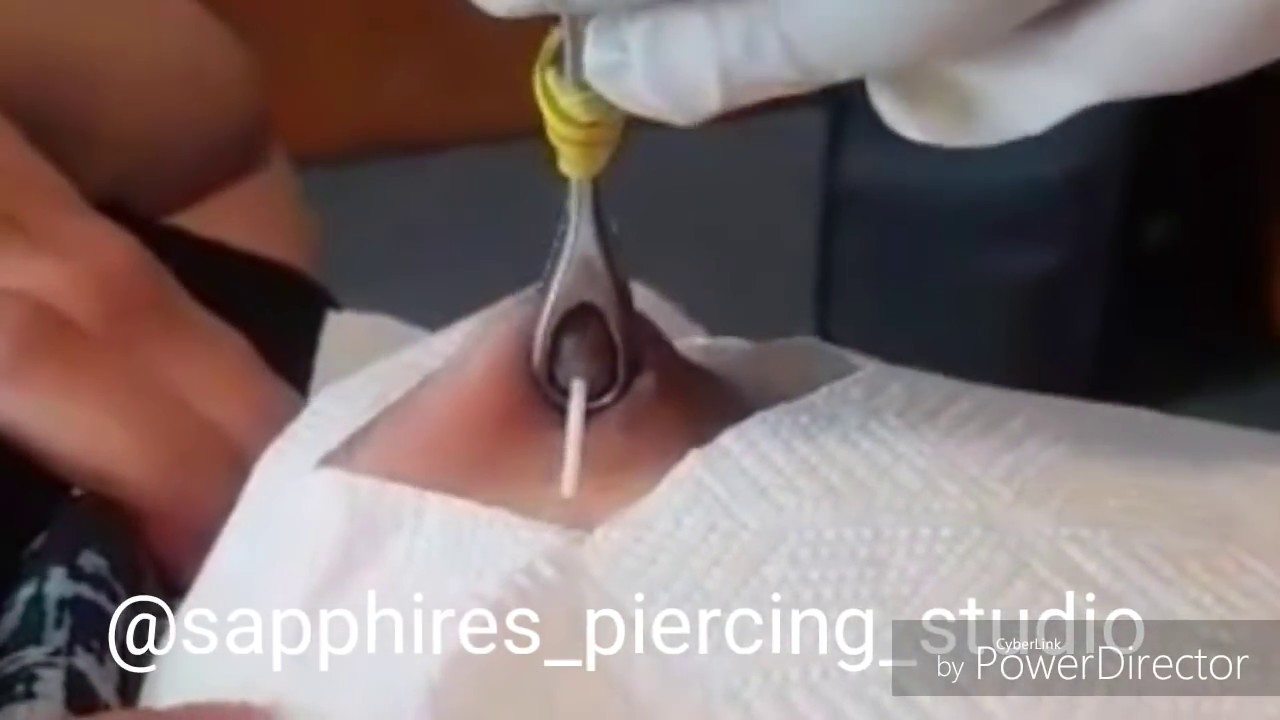 Nipple Piercing: 7 March 2019
