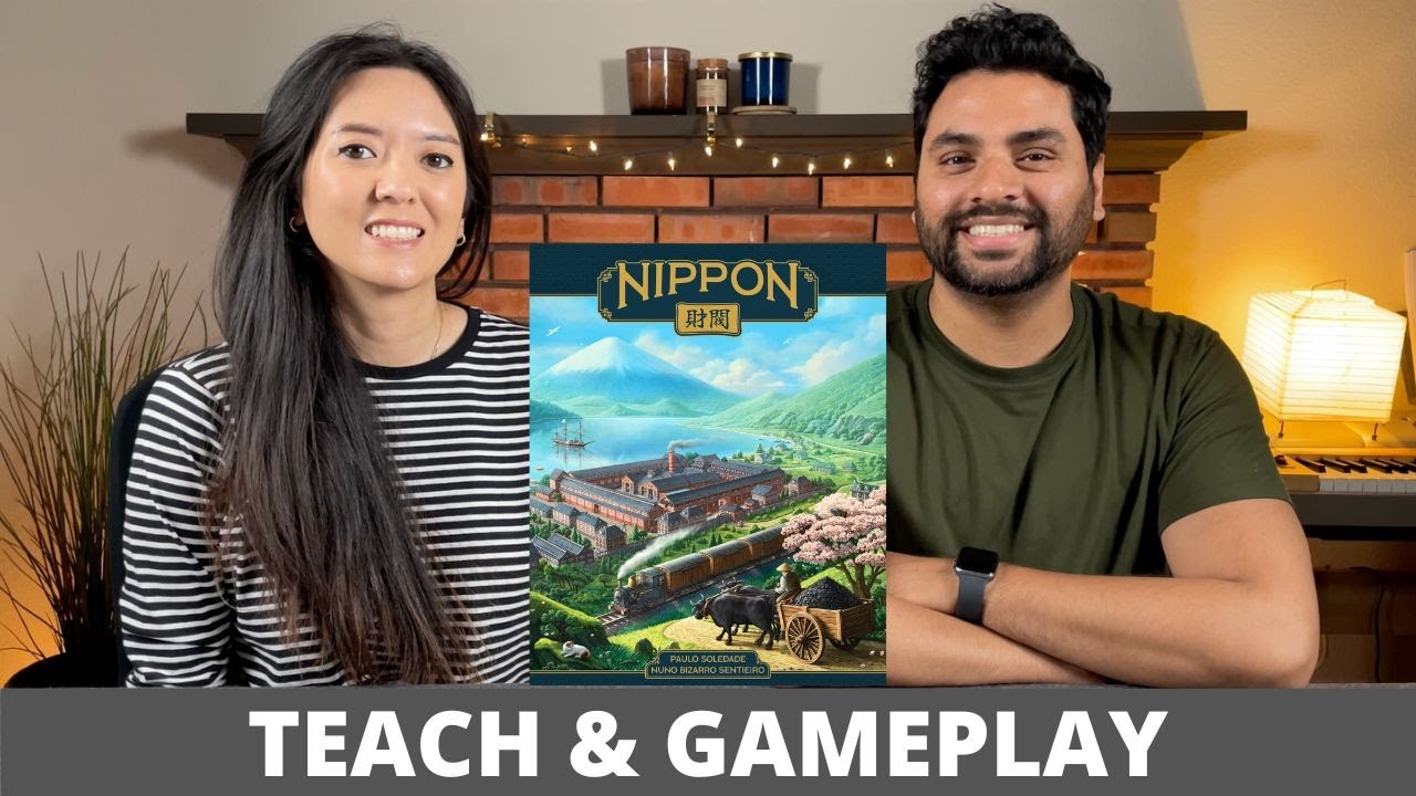 Nippon: Zaibatsu - Teach & Playthrough