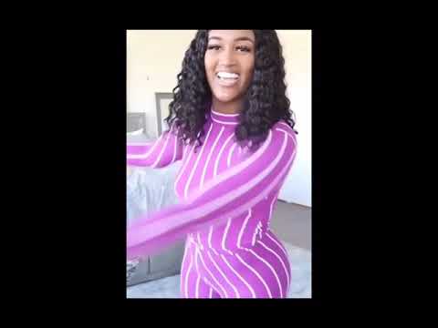 Nique twerking