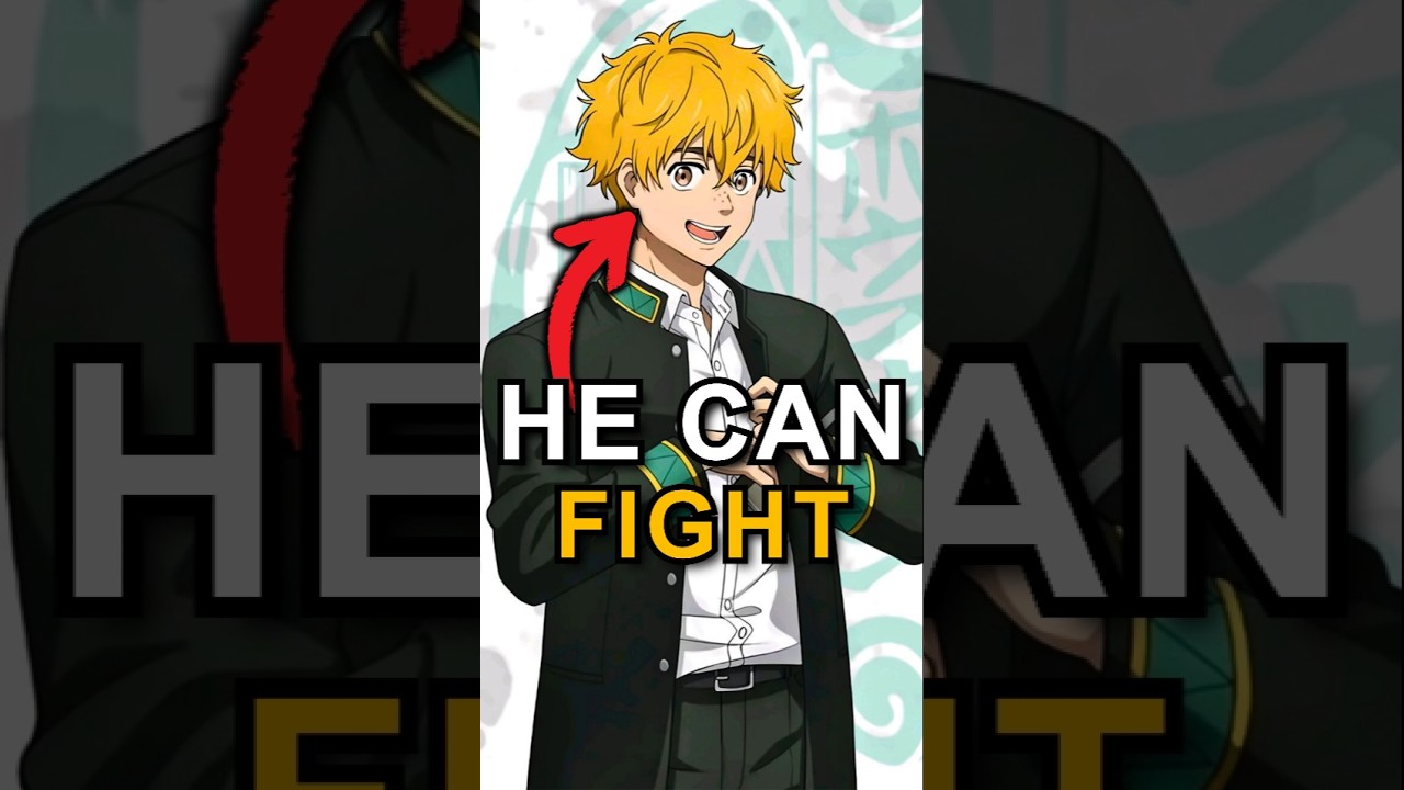 Nirei can fight in Wind Breaker #windbreaker #windbreakerseason2