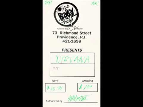 Nirvana - Club Babyhead, Providence, RI (09-25-1991)
