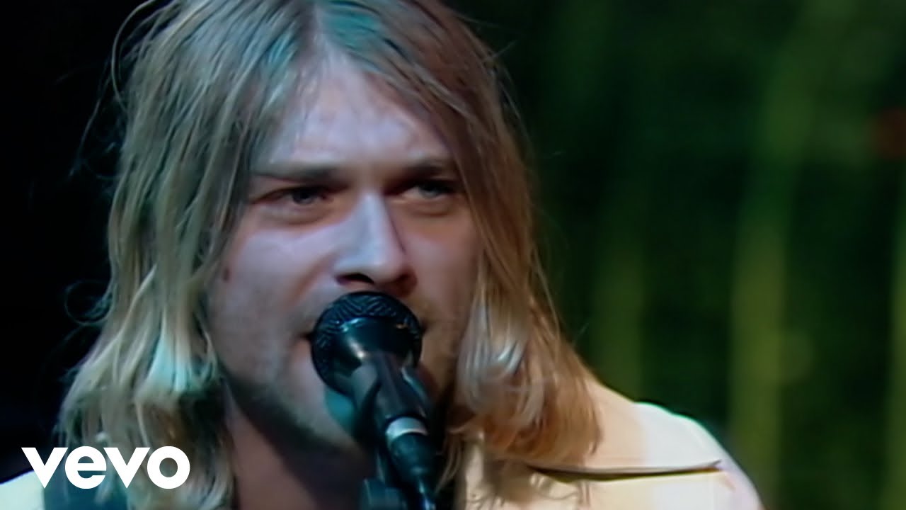 Nirvana - Serve The Servants (Live On 