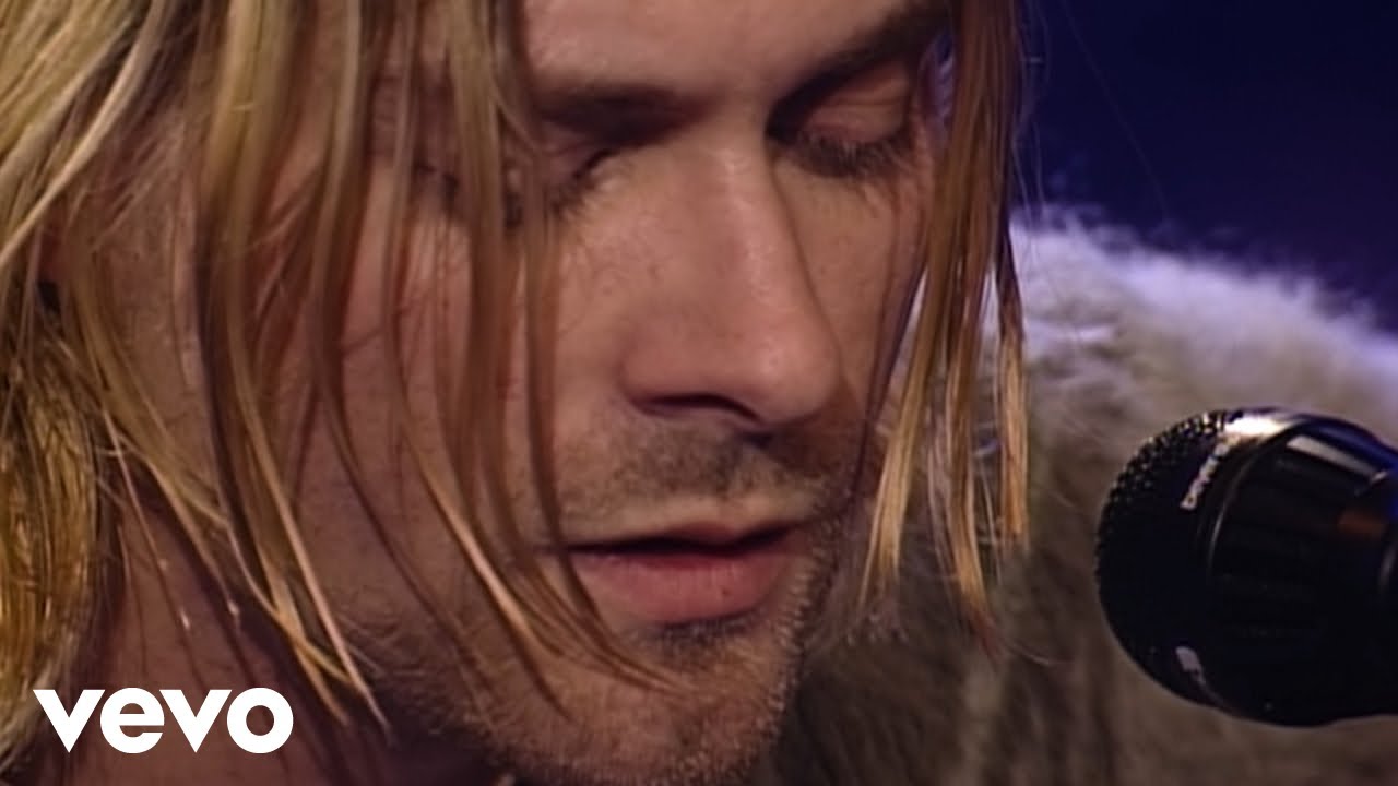 Nirvana - Something In The Way (Live On MTV Unplugged, 1993 / Unedited)