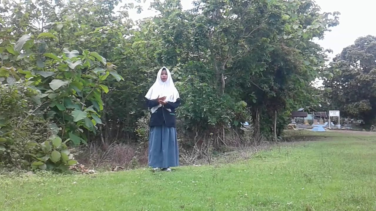 NISA AGUSTIN SISWI MA NURUSSYAHID DALAM FADHILAHNYA BERSHOLAWAT NABI