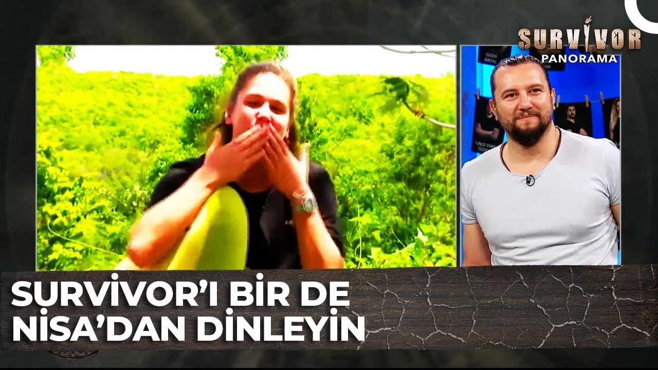 Nisa Survivor Anılarını Anlattı | Survivor Panorama 125.Bölüm