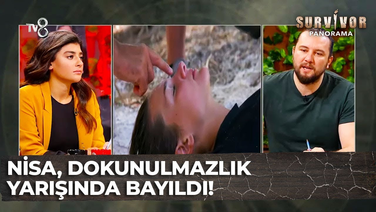 Nisa, Yarışta Baygınlık Geçirdi! | Survivor Panorama 31.Bölüm