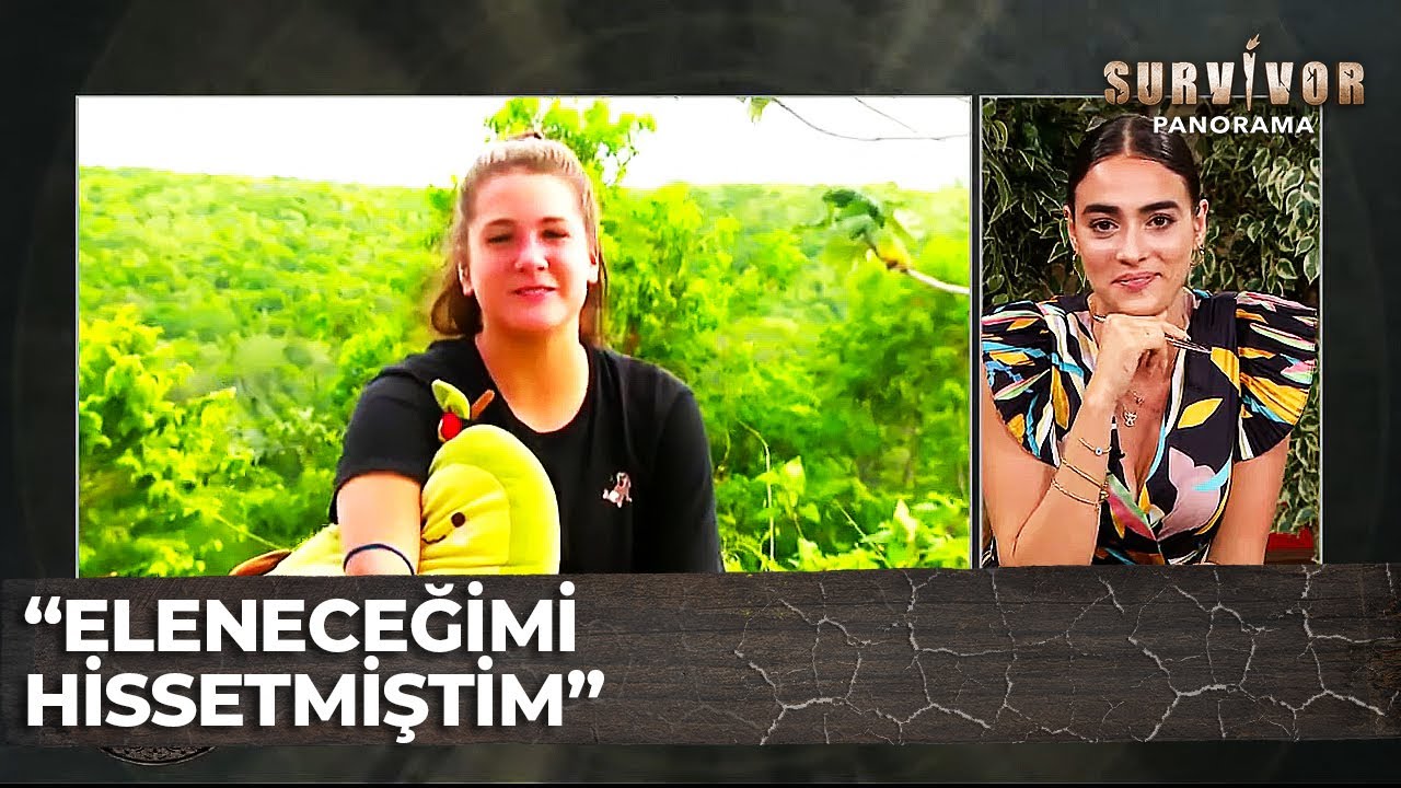 Nisa'dan Elenme Açıklaması | Survivor Panorama 125.Bölüm