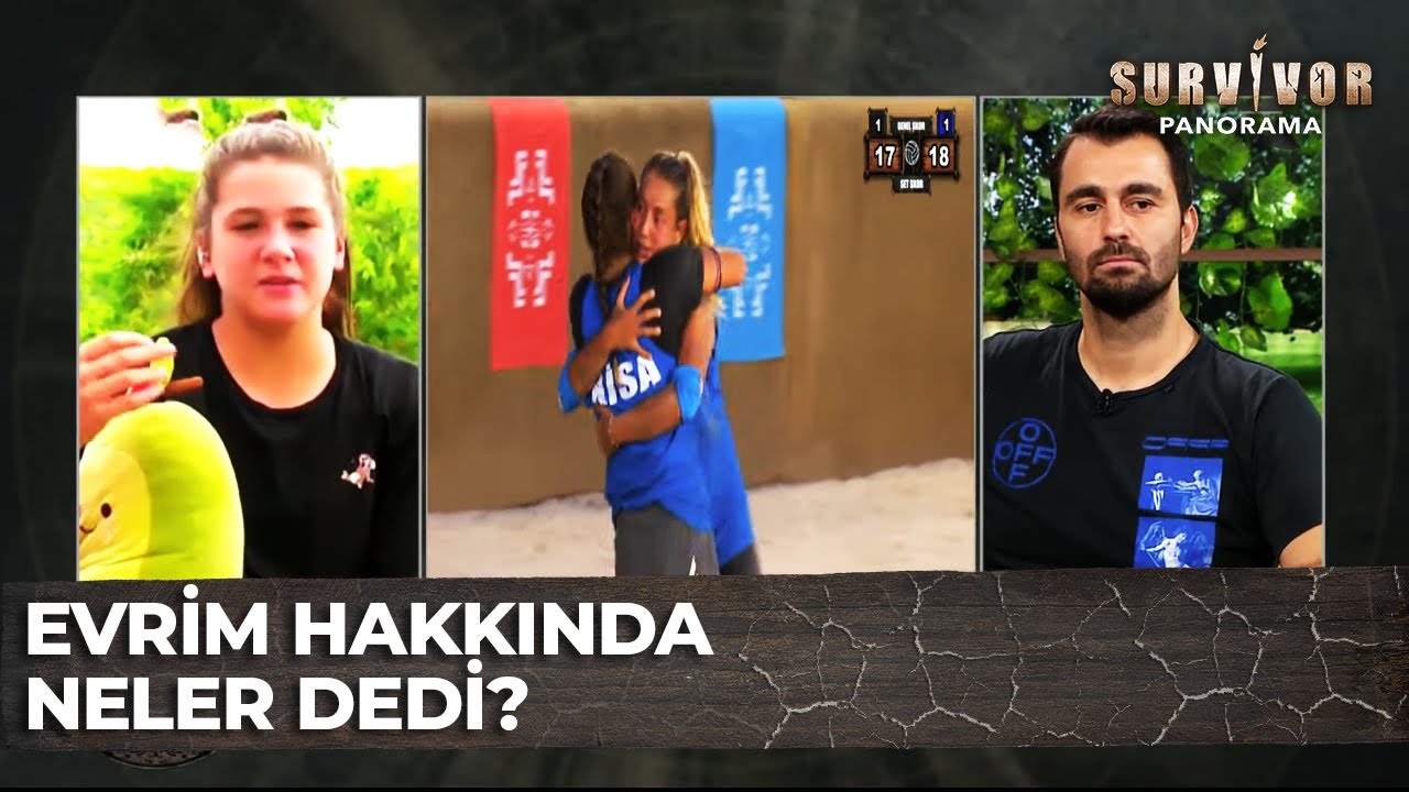 Nisa'dan Evrim Açıklaması | Survivor Panorama 125.Bölüm