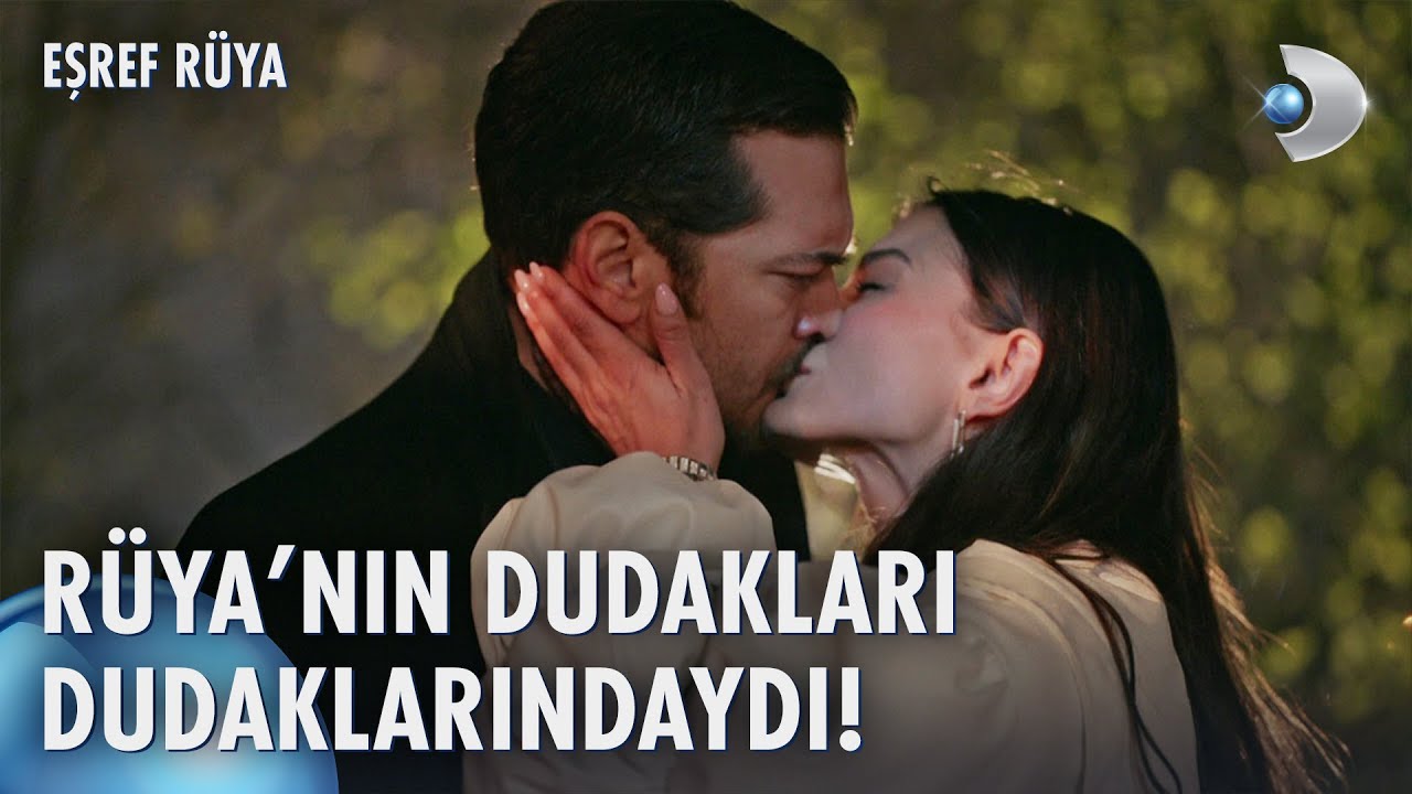 Nisan ve Eşref'in ilk öpüşmesi! | Eşref Rüya 5. Bölüm @kanald