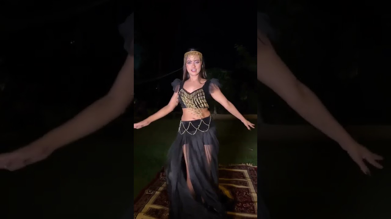 Nisha Guragain New Hot Dance Reels Video #shorts