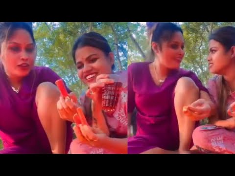 Nisha Maharana and sahu bhauja new viral Video 2025 | Nisha maharana new video viral