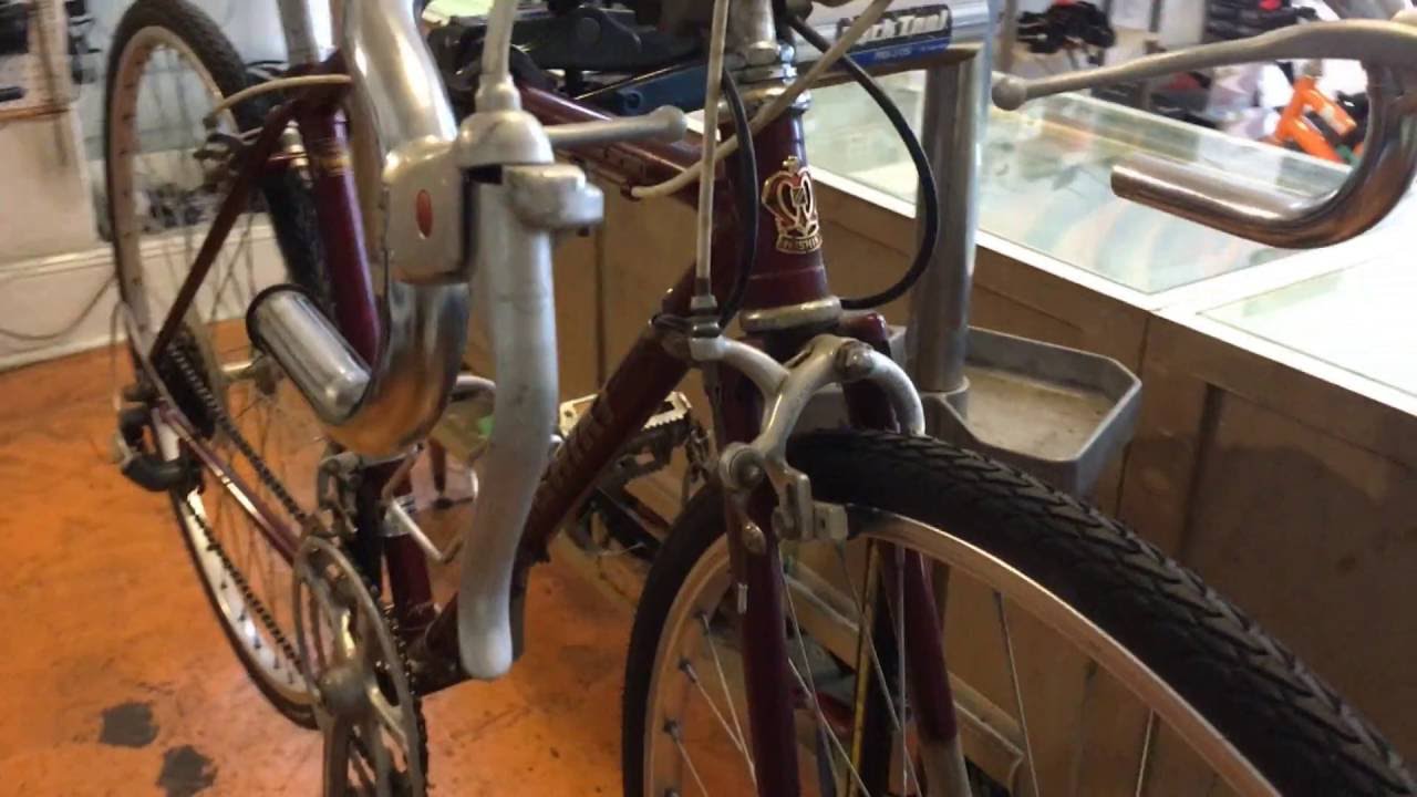 Nishiki Custom Sport, ca. 1982, looks like Fuji, Panasonic, Bridgestone,