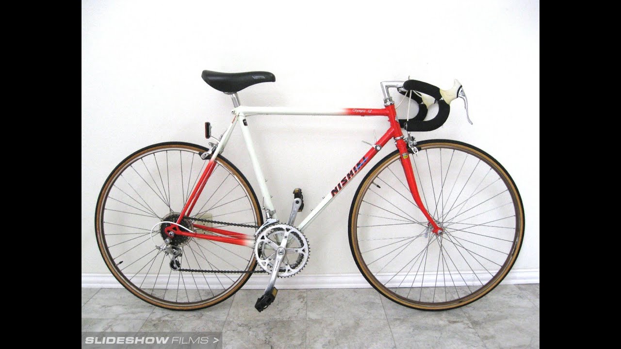 Nishiki Olympic 12 Sport Series Vintage Road Bike / Bicycle (Slideshow)