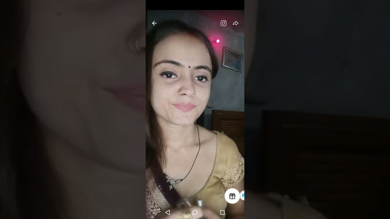 nishu bhabhi makeup video tango live show 2021