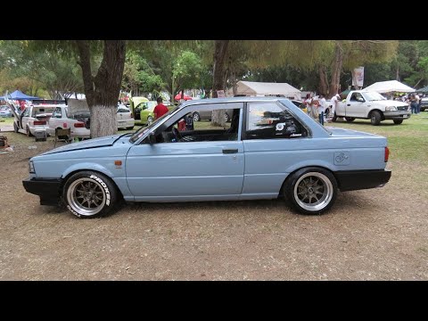 nissan b12 tsuru 2 swap ga16 (bikinicar fest 2020)