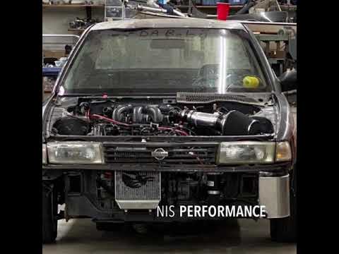 Nissan B13 VQ35DE V6 Swap!  NIS Formance!