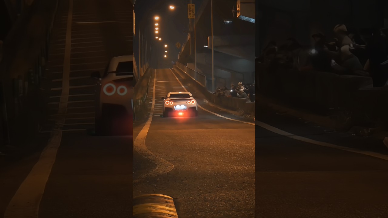 Nissan GT-R || On FACK FACES 🔥 RAP MUSIC
