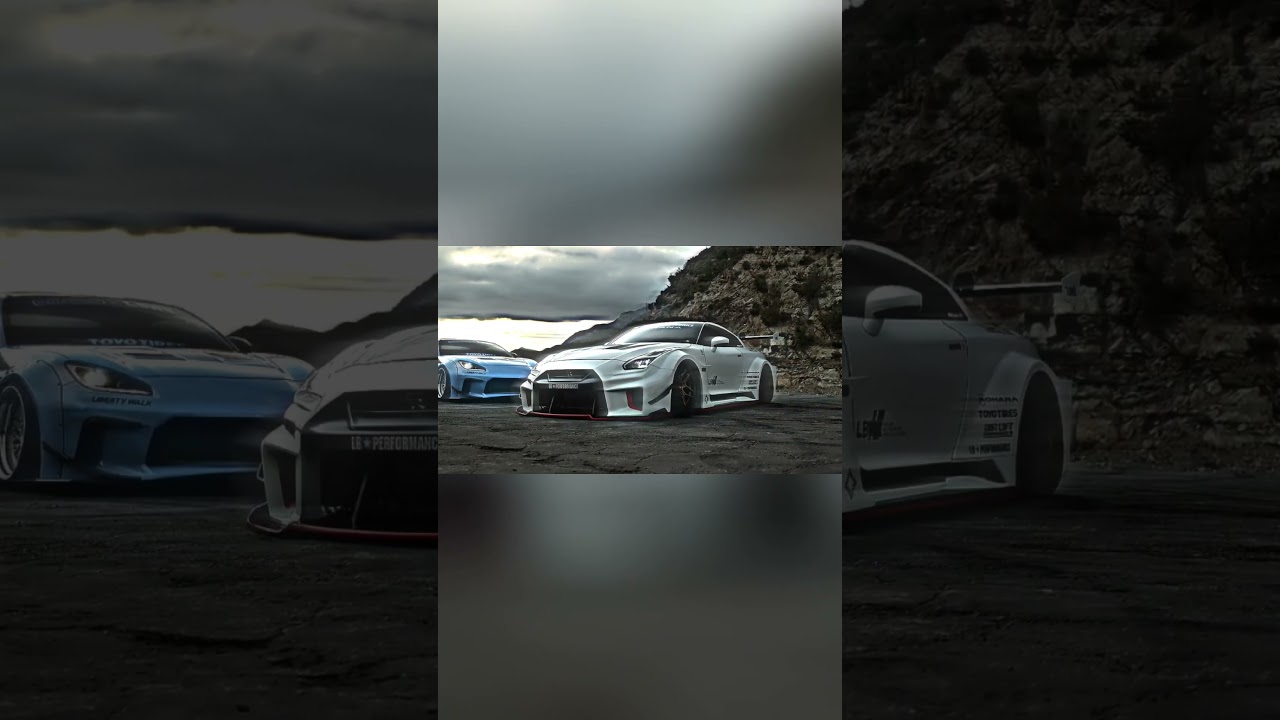 NISSAN GTR ☠️||JUJALARIM FUNK EDIT🔥 ||EDIT STATUS|| #shorts #nissangtr #phonk#trollface#edit #status