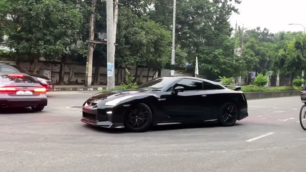 Nissan GTR R35 Exhaust Sound🔥 | Sulaiman Sikder