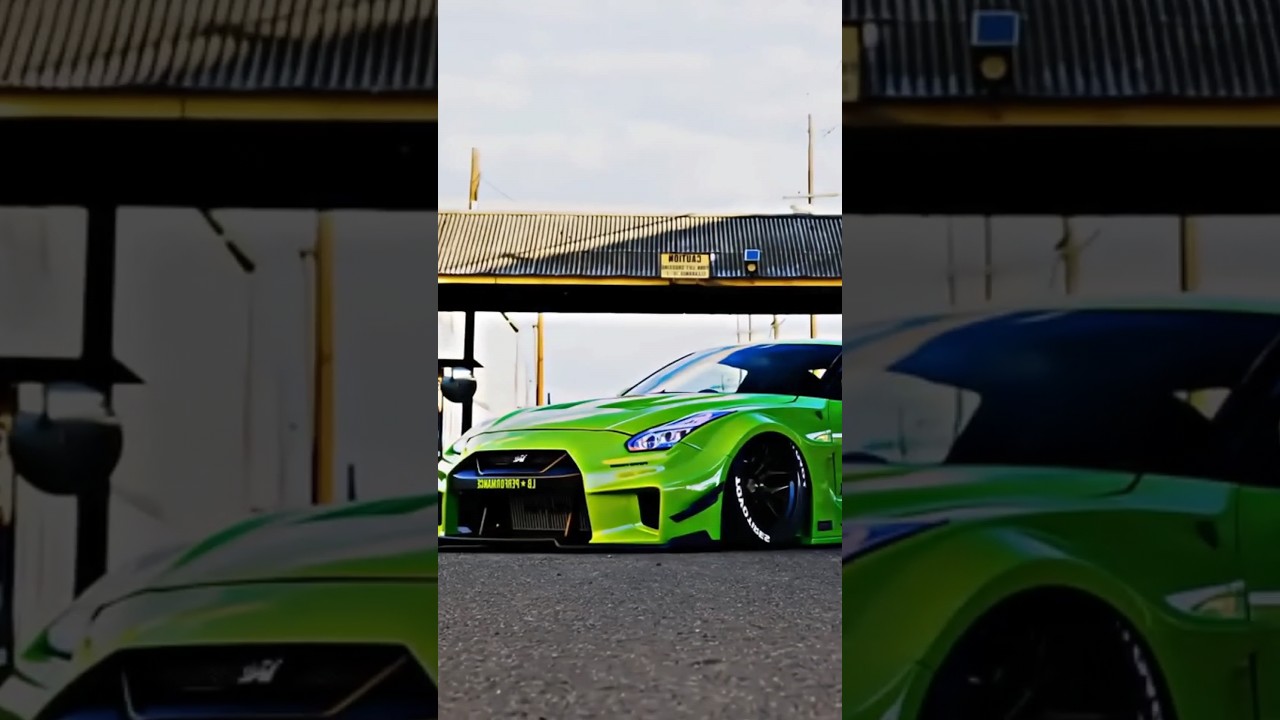 Nissan GT-R. Which logo is better? #subscribe #logo #cars #nissan