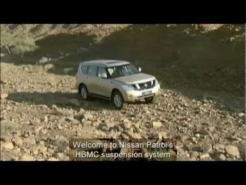 Nissan Patrol: HBMC Suspension System