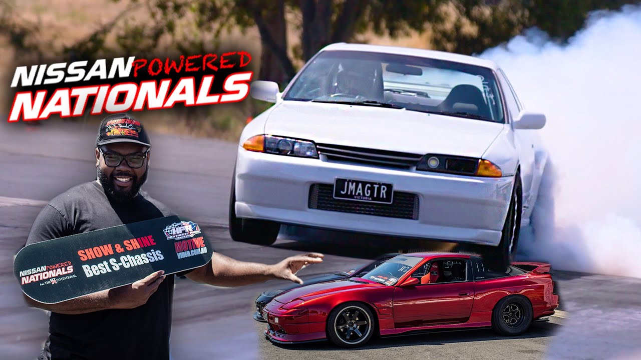 Nissan Powered Nationals 2022 feat. GT-R Invitational  - Drags, Roll Racing and Show & Shine