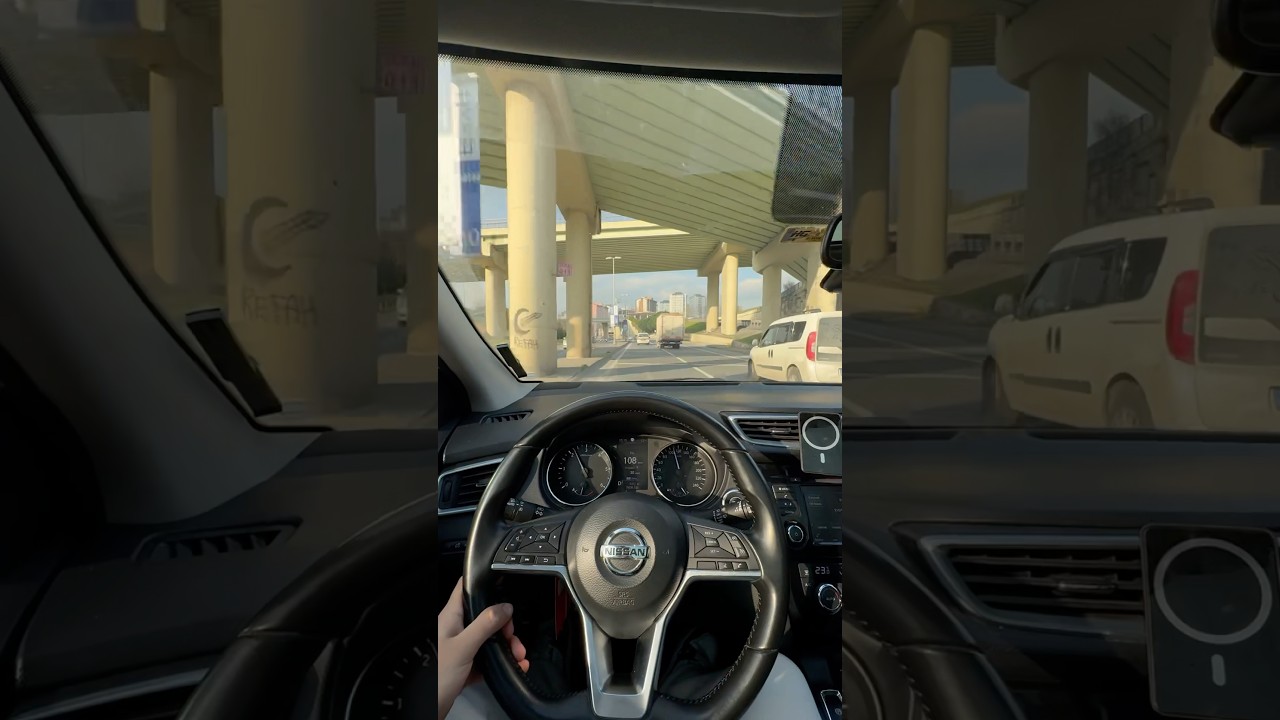 Nissan qashqai direksiyon story. #nissan #qashqai #car #araba #story