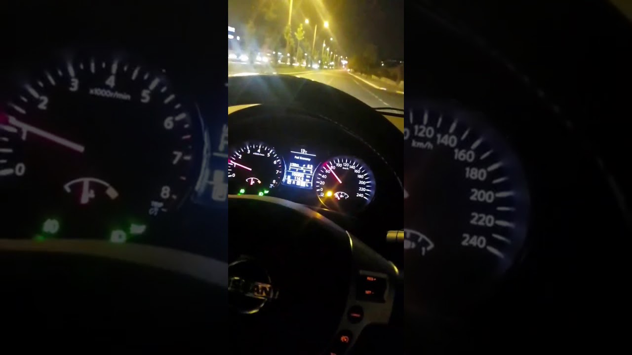 Nissan qashqai snap gece