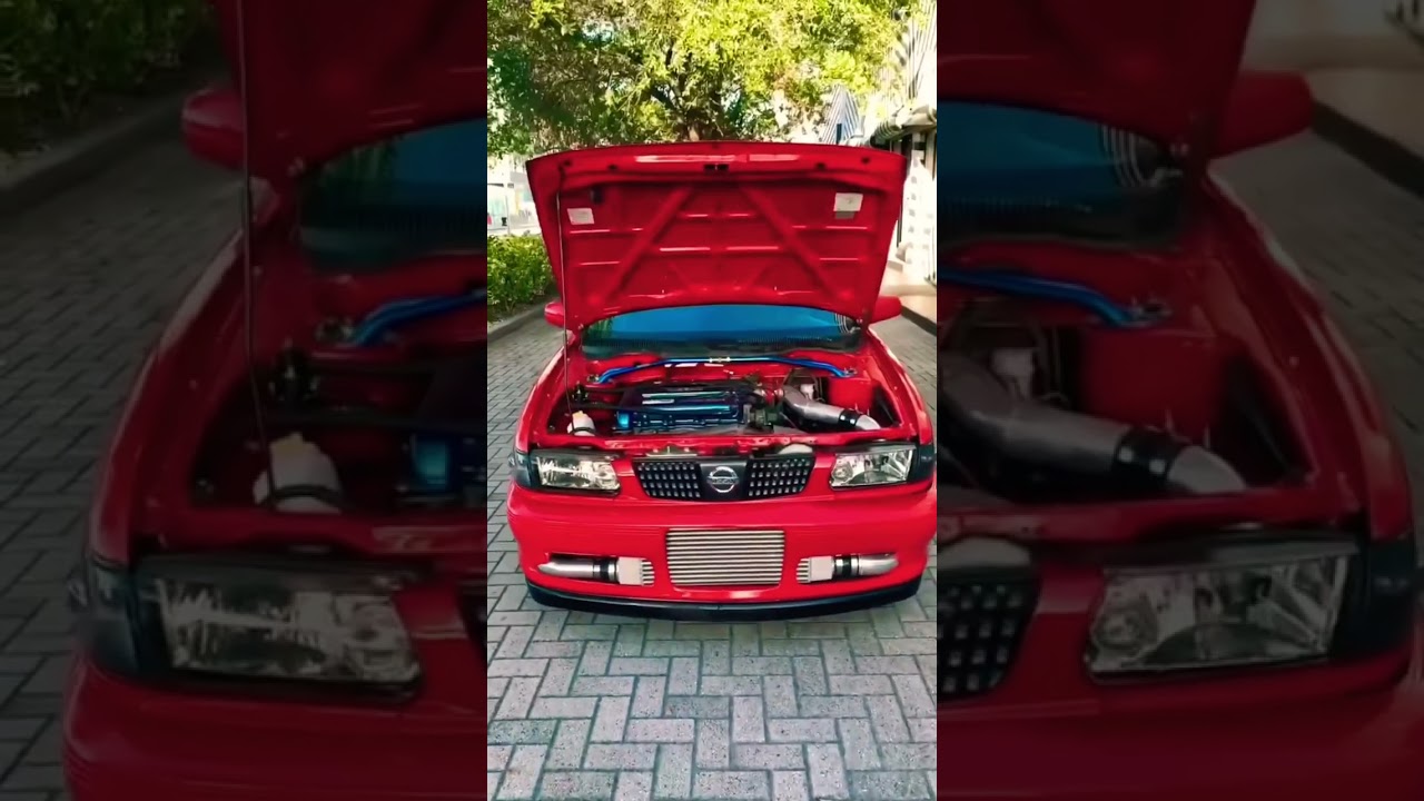 #nissan #sentra #tsuru V16 | B13 | SunnyTurbocharged 622whp FWD 1991 SR20