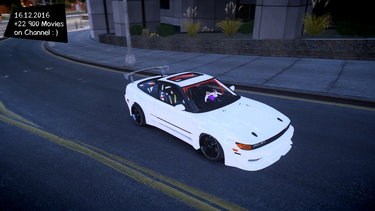 Nissan SilEighty - GTA IV MOD ENB | 2.7K / 1440p ! _REVIEW