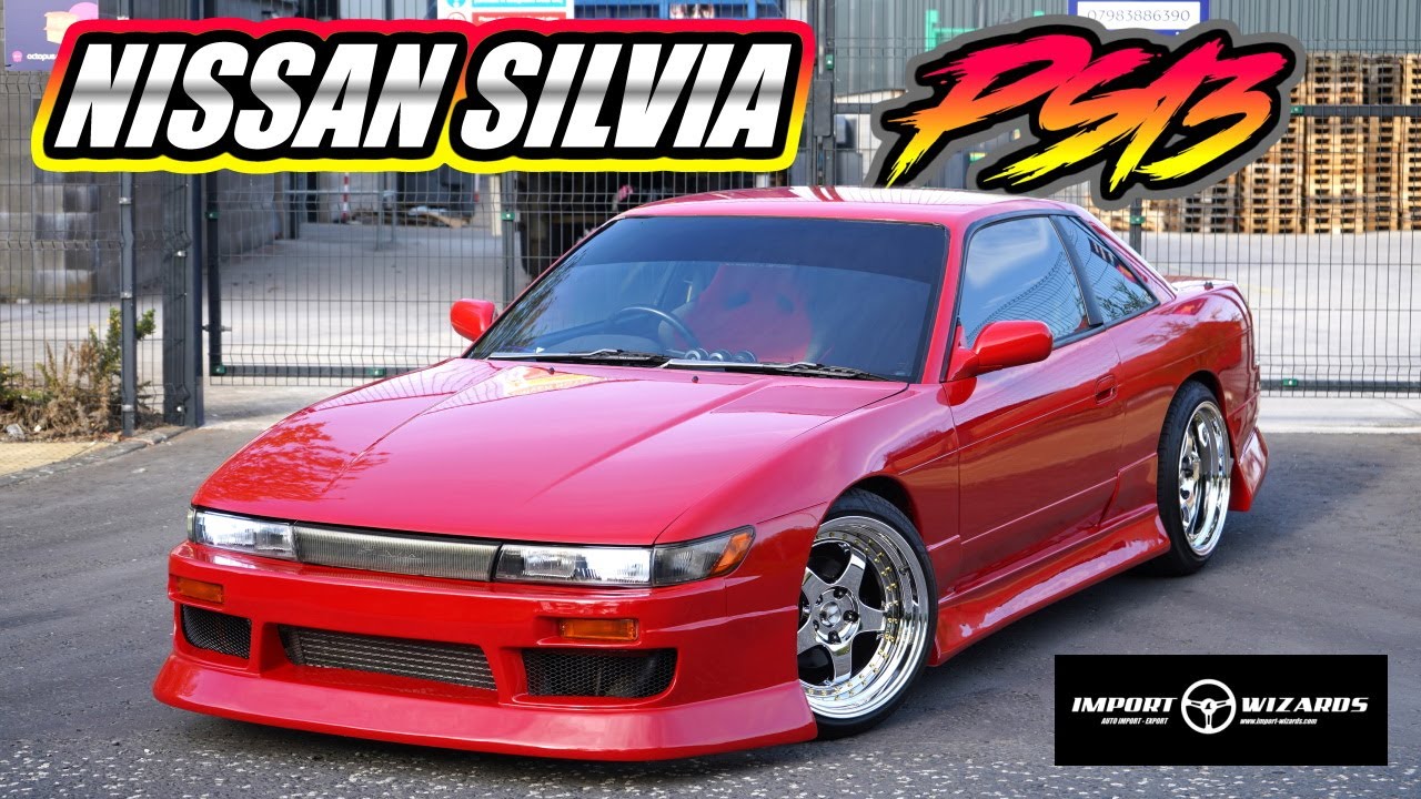 Nissan Silvia PS13 BN Sports 🔥💖