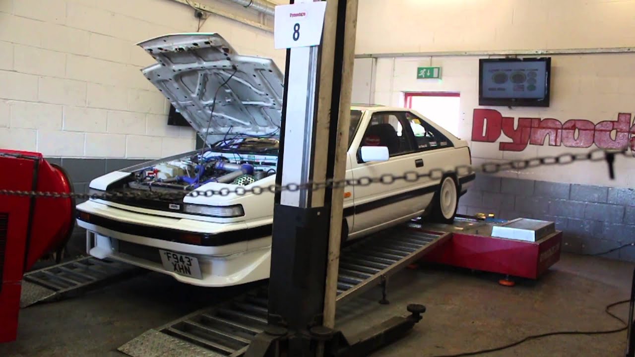 Nissan Silvia S12 CA18ET Dyno Run 171bhp