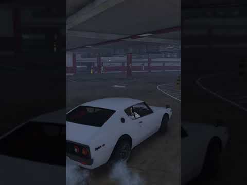NISSAN SKYLINE GTR DRIFT GTA 5
