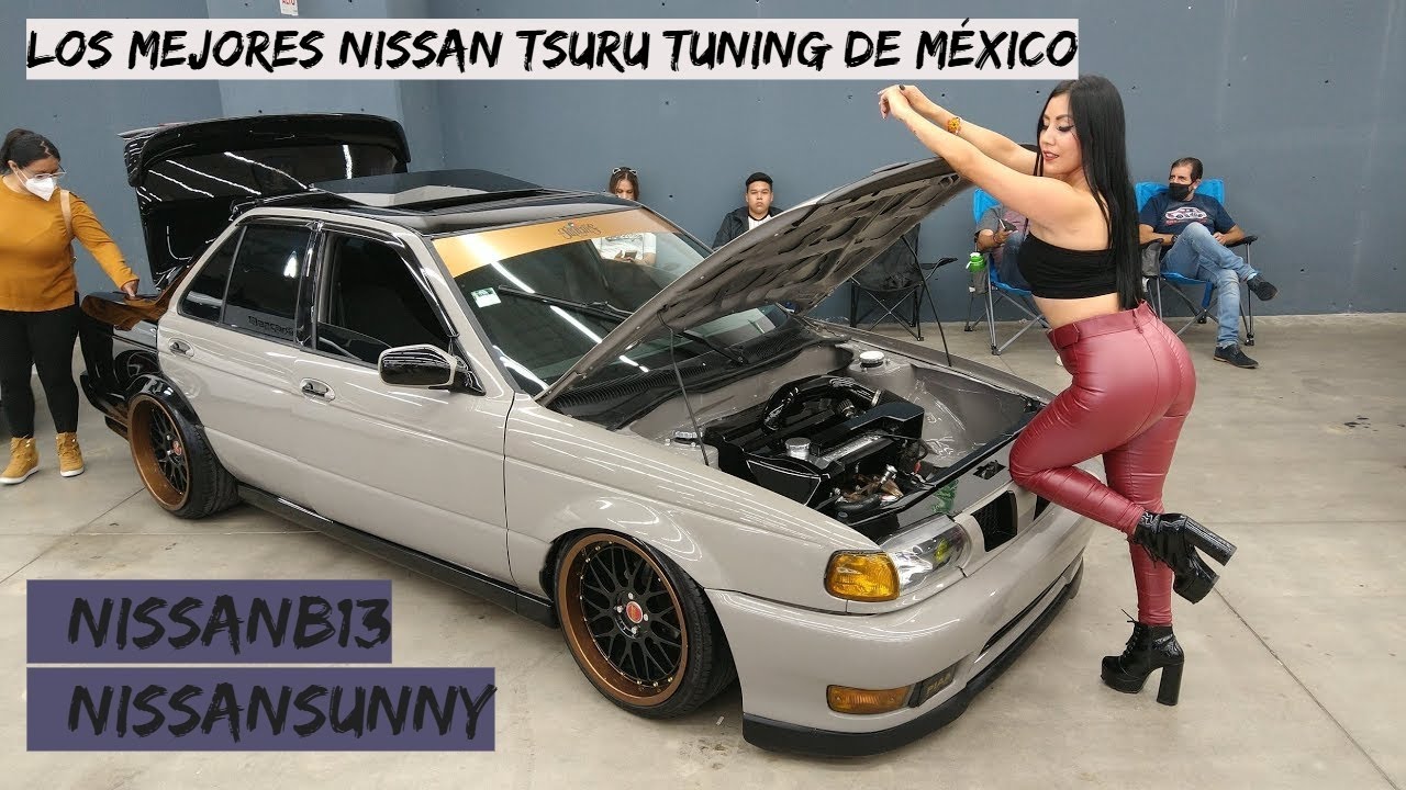 Nissan Tsuru Tuning that we have recorded at the Car Shows