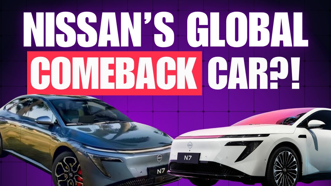 Nissan’s $16K N7 EV: Best Value Electric Car Going Global in 2025!