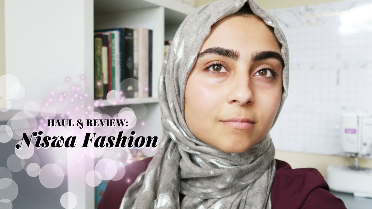 NISWA FASHION REVIEW: TRY ON HIJAB FASHION HAUL