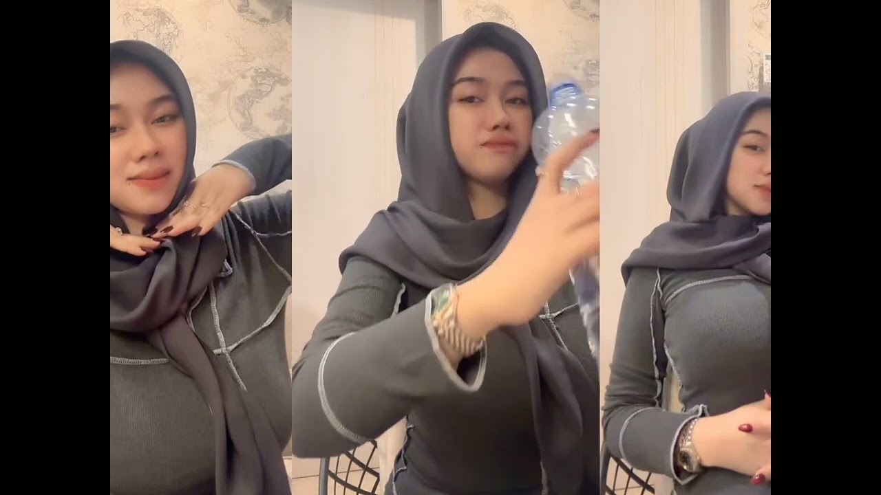 Niswa Hbm live hijab cantik