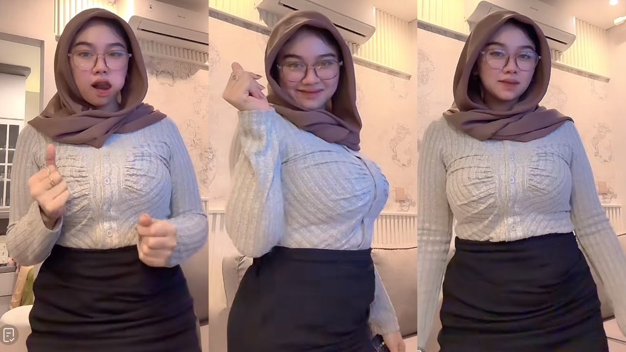 @niswahbm live hijab hot tobrut goyang-goyang❗️❗️