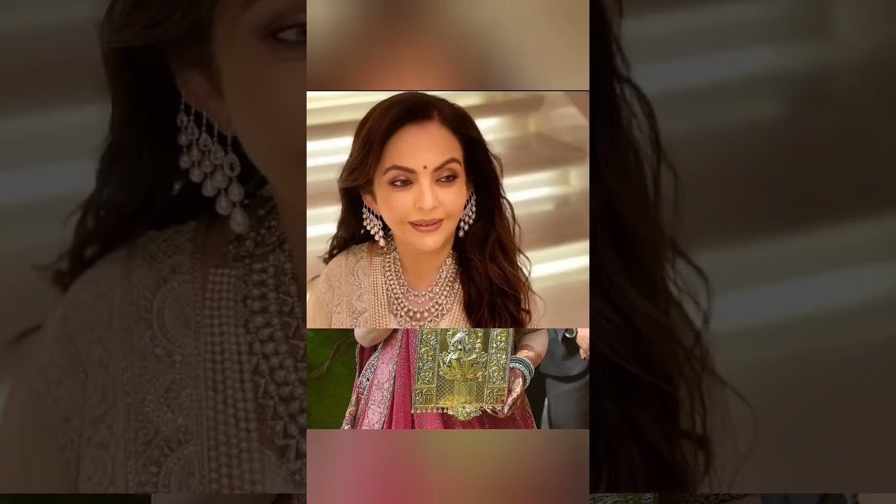 Nita Ambani . Mukesh Ambani Facts #edit#viral#shorts#shortvideo #hindi#hot#shorts#ambani#lifestyle