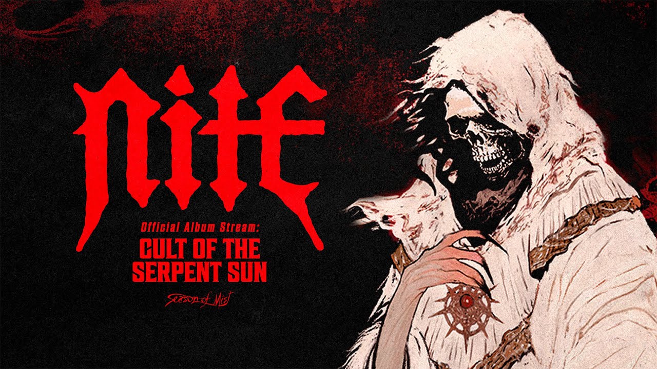 NITE - Cult of the Serpent Sun (Official Album Stream)