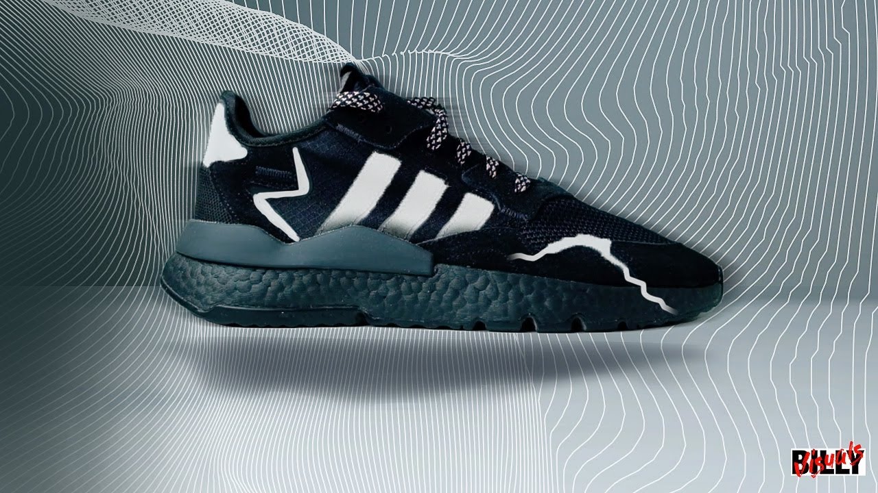 Nite Jogger Adidas Originals - On Feet Sneakers and Review