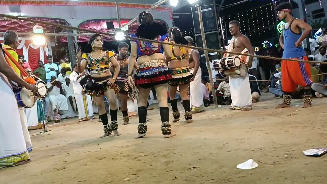 #nithya #kuthudance #karakattam #thoothukudi #kovikodai #2024
