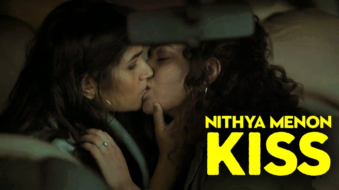 Nithya Menon Kiss | Promotional Clip for Breathe