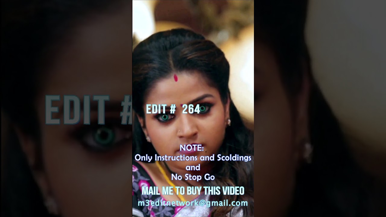 Nithya Ram Vertical Volume 2 I Scoldings and Instructions I Edit # 264 I TEASER