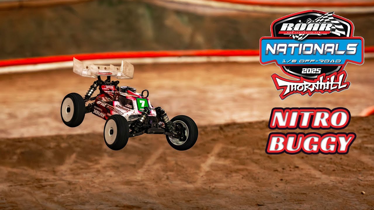 Nitro Buggy A-Main | ROAR Off Road 8th Scale Nationals